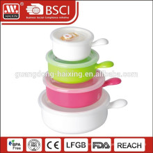 Microwavable Freshness Preservation Vacuum Plastic Food Container